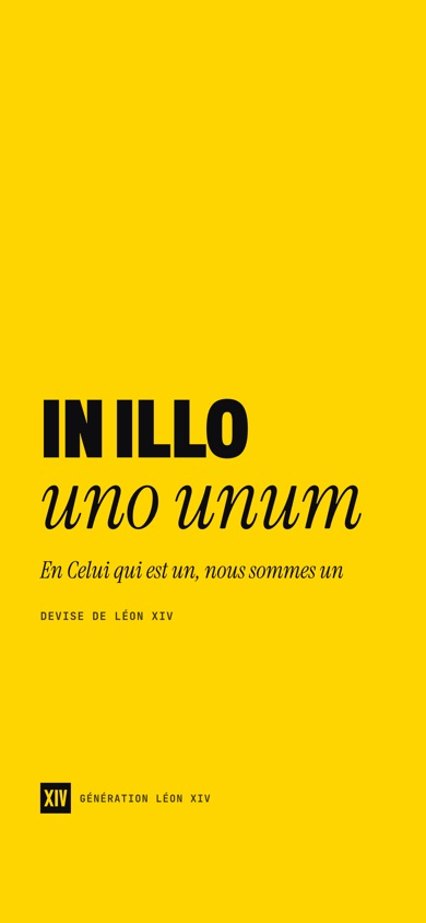 Fond d’écran « In illo uno unum »