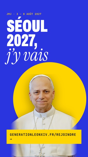 Visuel de story « Séoul 2027, j’y vais »